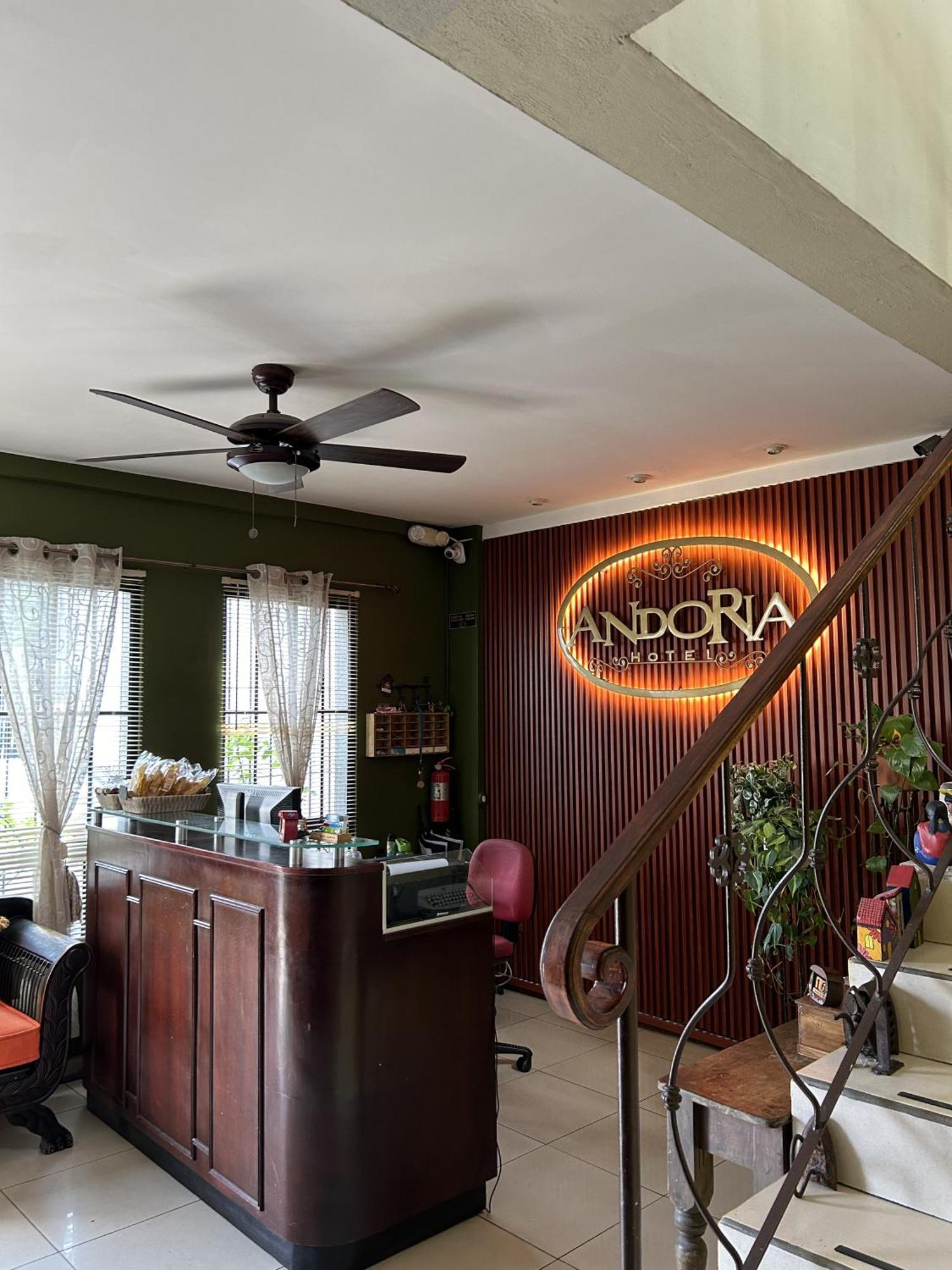 Hotel Andoria San Salvador Kültér fotó