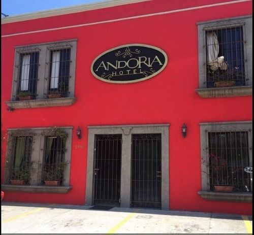 Hotel Andoria San Salvador Kültér fotó