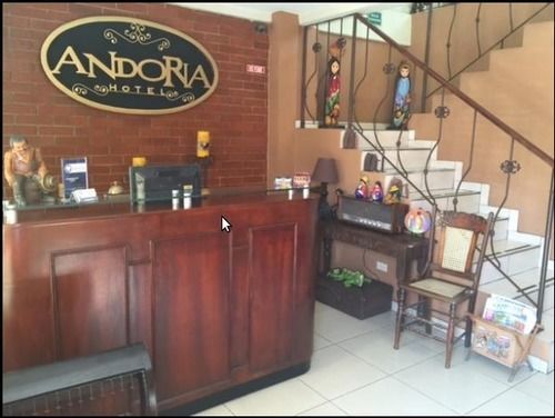 Hotel Andoria San Salvador Kültér fotó