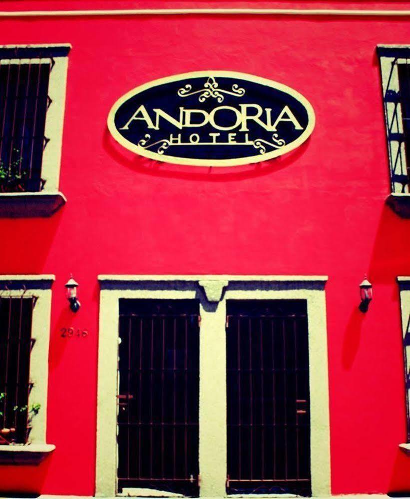 Hotel Andoria San Salvador Kültér fotó